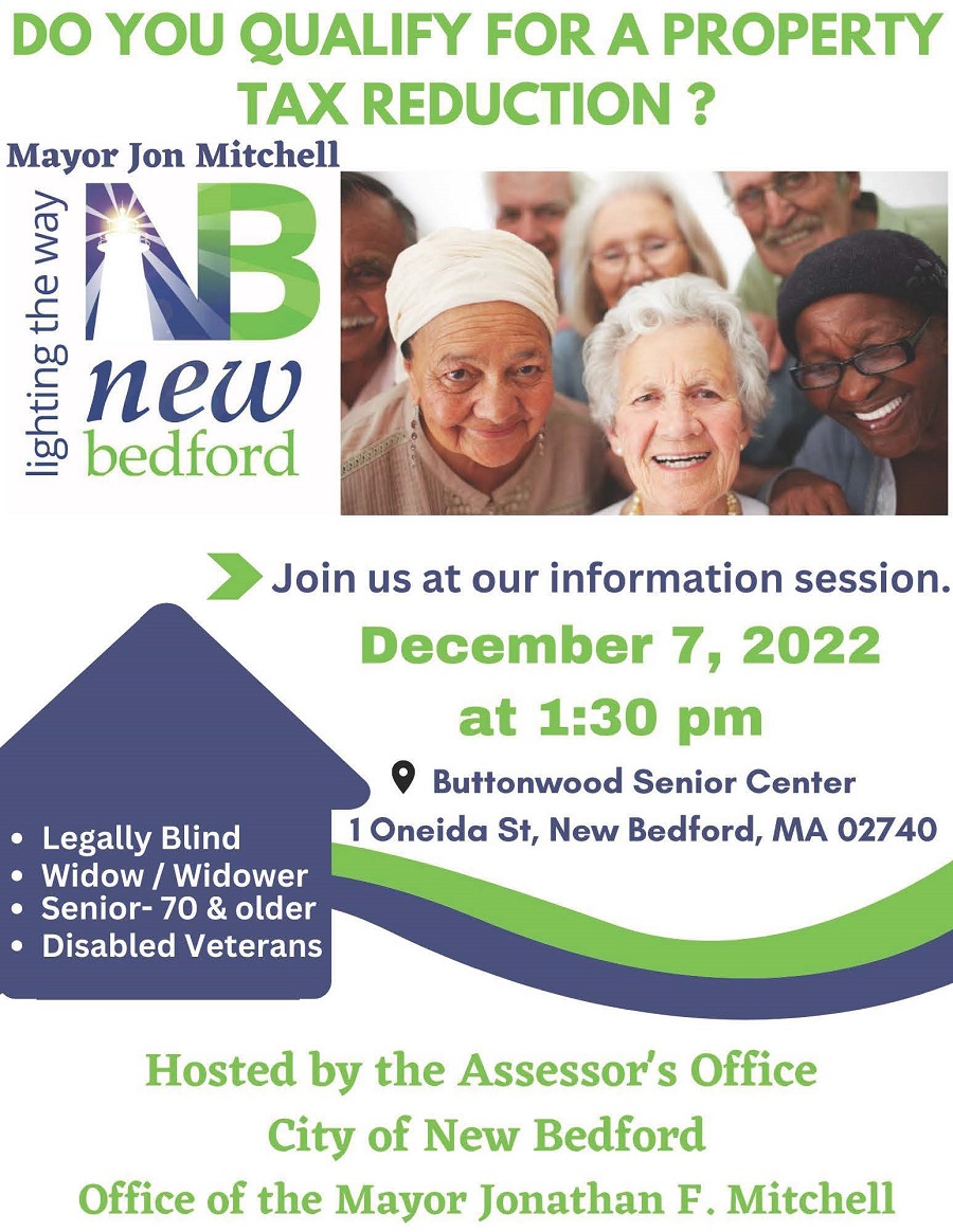 Dept. Home Assessor's Office City of New Bedford Official site